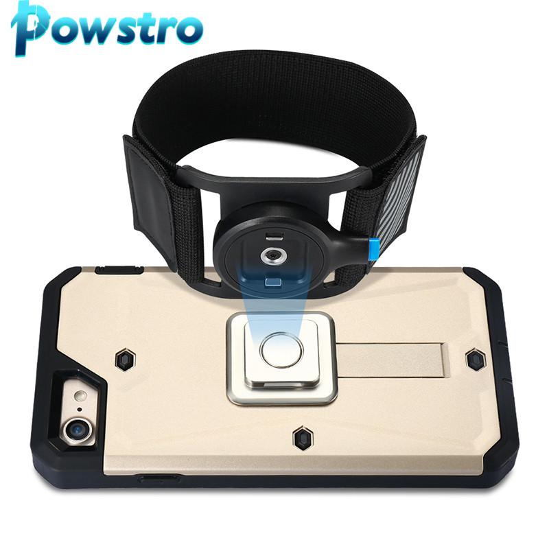 

Cell Phone Mounts & Holders Armband Clip For 7 Plus 5S S8 Outdoor Sport Arm Magnetic Attraction Universal
