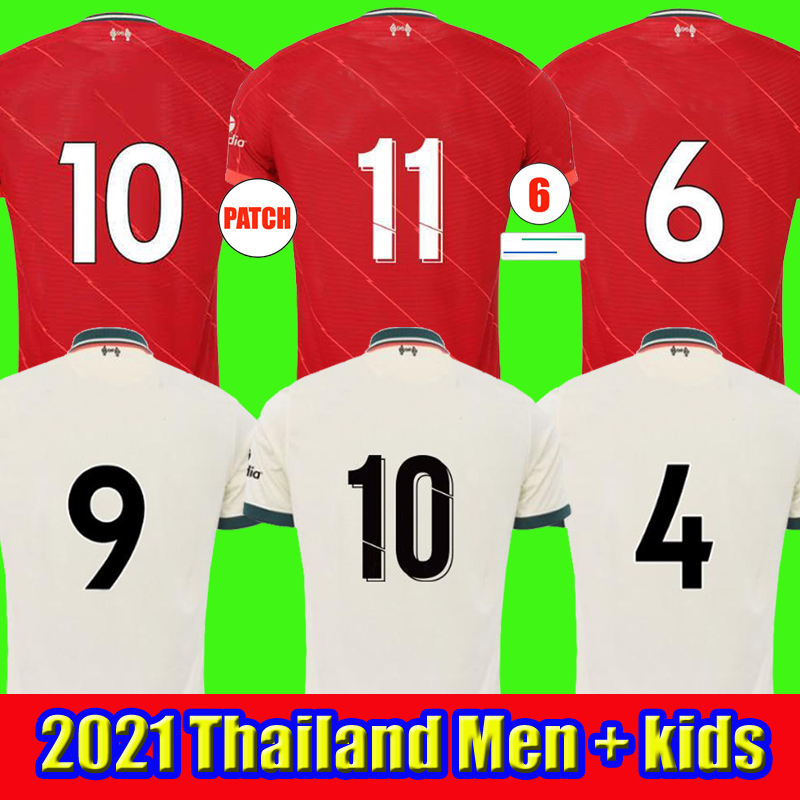 

2021 2022 soccer jerseys Kids Kit the secular bird Home red away white third yellow Shirt 21 22 Football Uniform Customized Name Number Fans version, 2122 home