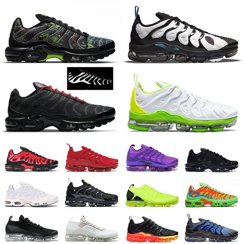 

Authentic Tn Plus Requin Mens Womens Running Shoes Reflective Black Big Size Us 13 Griffey Moc Fly Knit Tns White Trainers Off Designer Sneakers Jogging Eur 36-47, 36-40 summer sunset