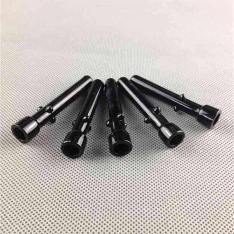 

Factory wholesale Hookahs design downstem black glass nail for glass water pipe oil rig accessories