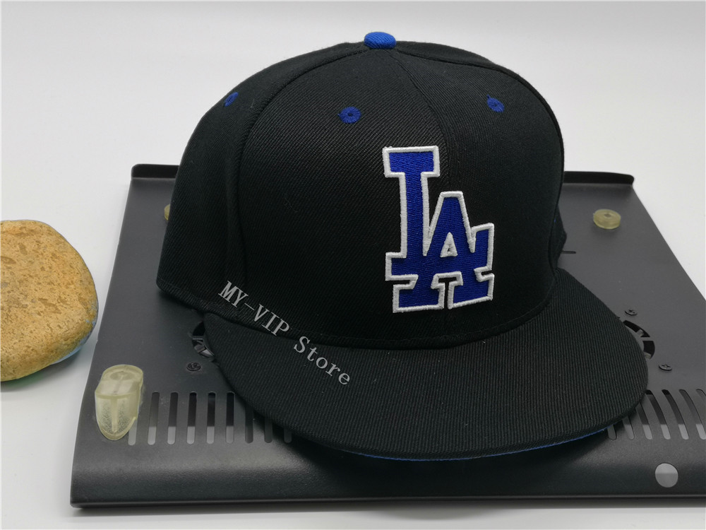 

Fashion Hip Hop Classic Los Angeles Full Size Closed Caps Baseball Sports All Team Fitted Hats In Size 7- Size 8 Mix Order OK, Blue;gray