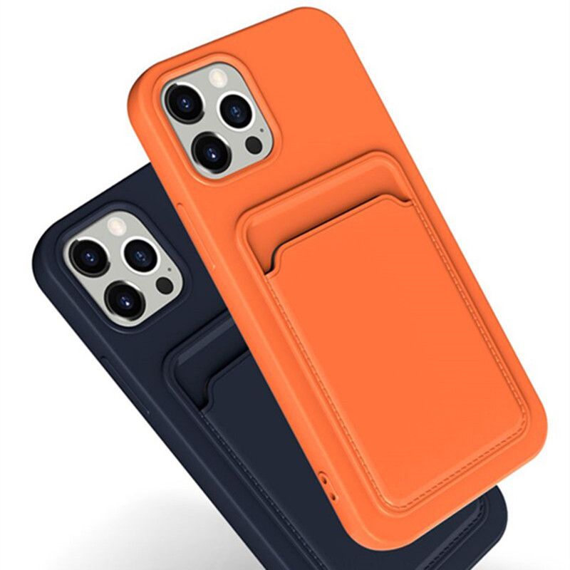 

Fashion Designer Phone Cases for iPhone 13 12 11 pro XR XS max 7 8 with Card Cash Holder Slot case Soft TPU Rubber Gel Shockproof Wallet Cover