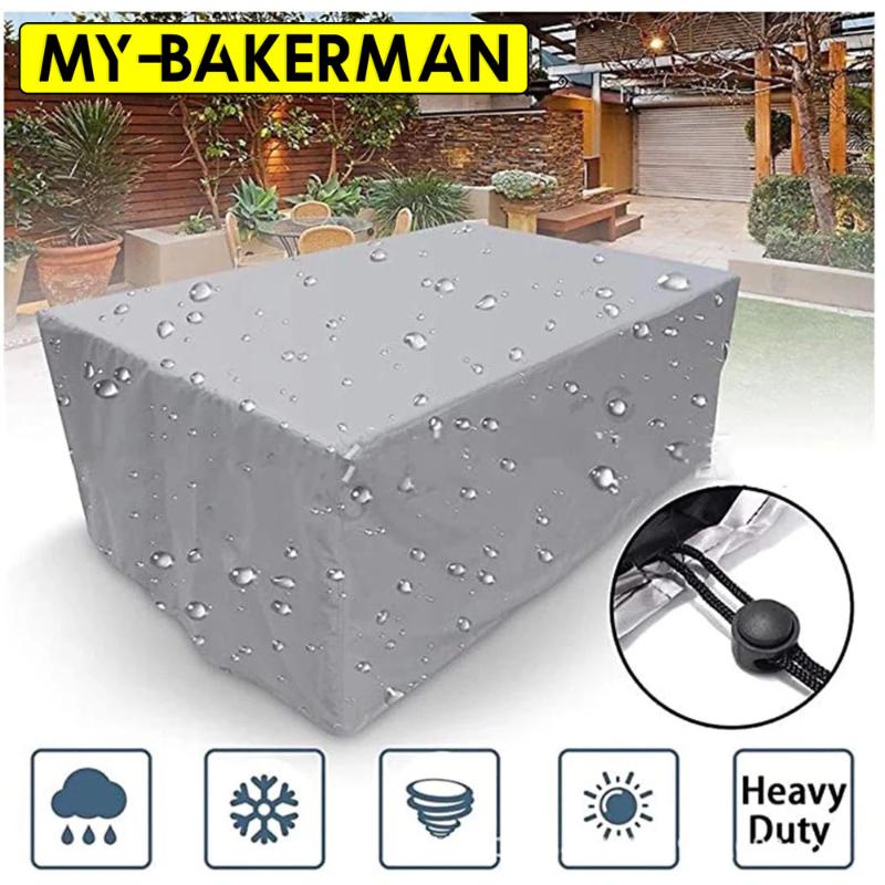 

Other Household Sundries Waterproof Outdoor Patio Garden Furniture Covers Rain Snow Chair For Sofa Table SPA Dust Proof Cover With Bag