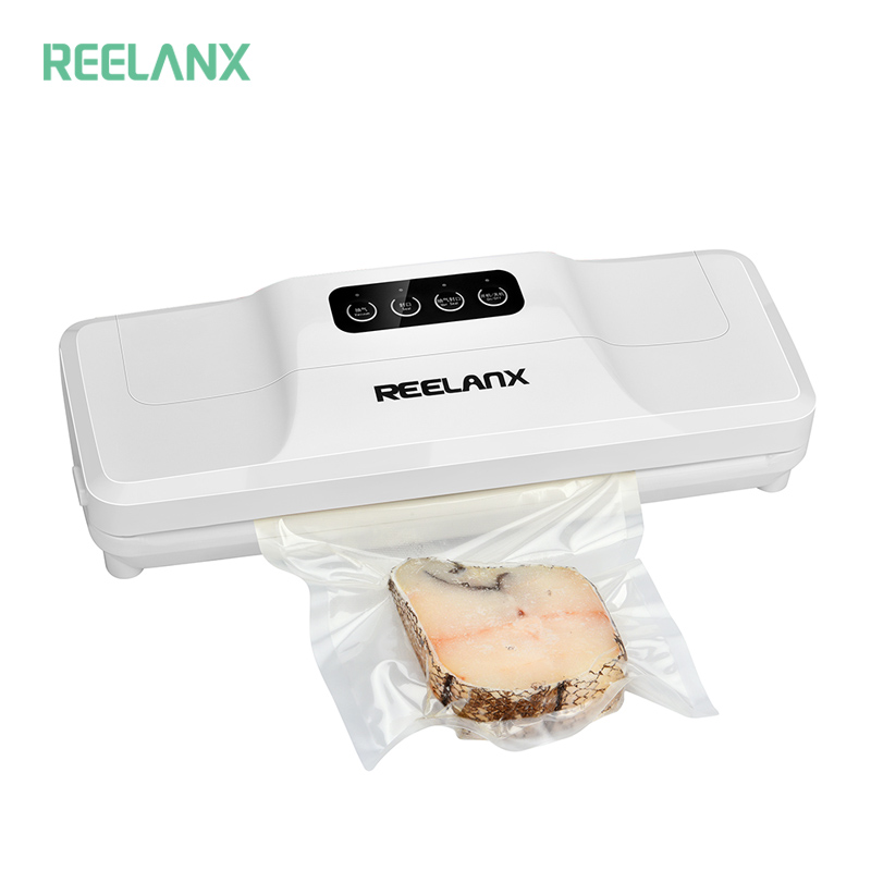 

REELANX Vacuum Sealer V1 140W Automatic Vacuum Packing Machine for Food with 15pcs Bags Best Vacuum Packer Sealing Packaging