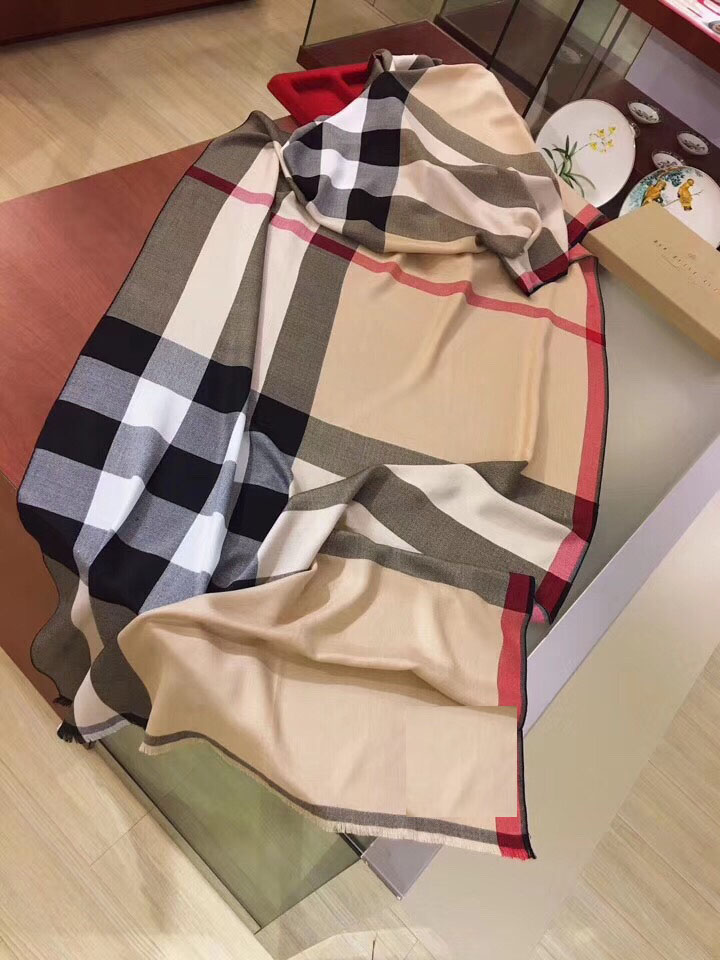 

SCARF Autumn winter checked classic British plaid scarves cotton imitation cashmere scarfS women's shawl dual use 200*70CM