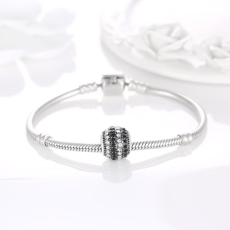 

Other Alloy Charm Safety Bead Fits European Pan Bracelets & Necklaces 2 Colour