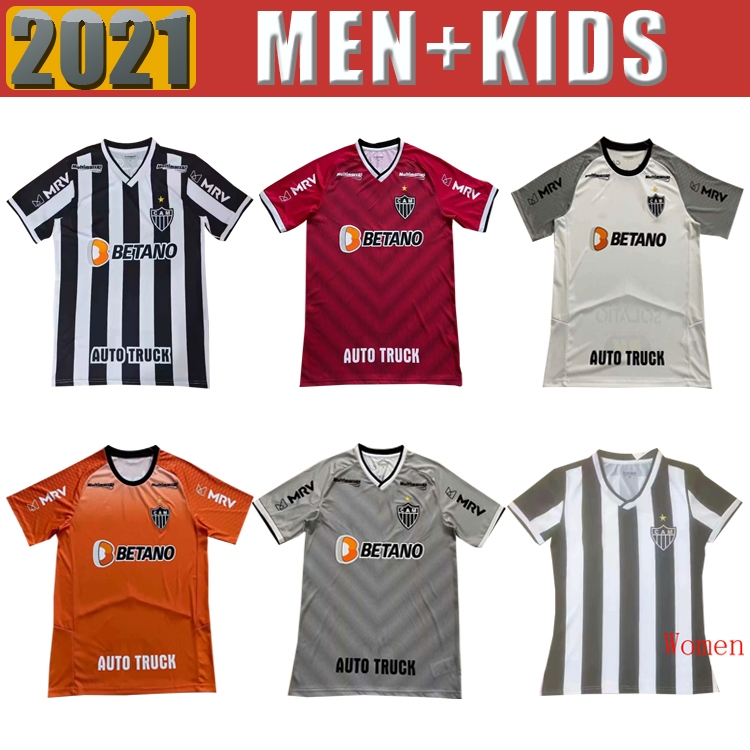 

Atletico Mineiro soccer jerseys 21 22 SASHA VARGAS M.ZARACHO football jersey GUGA KENO I.RABELLO D.TARDELLI uniforms Short sleeves camisa de, Black;yellow