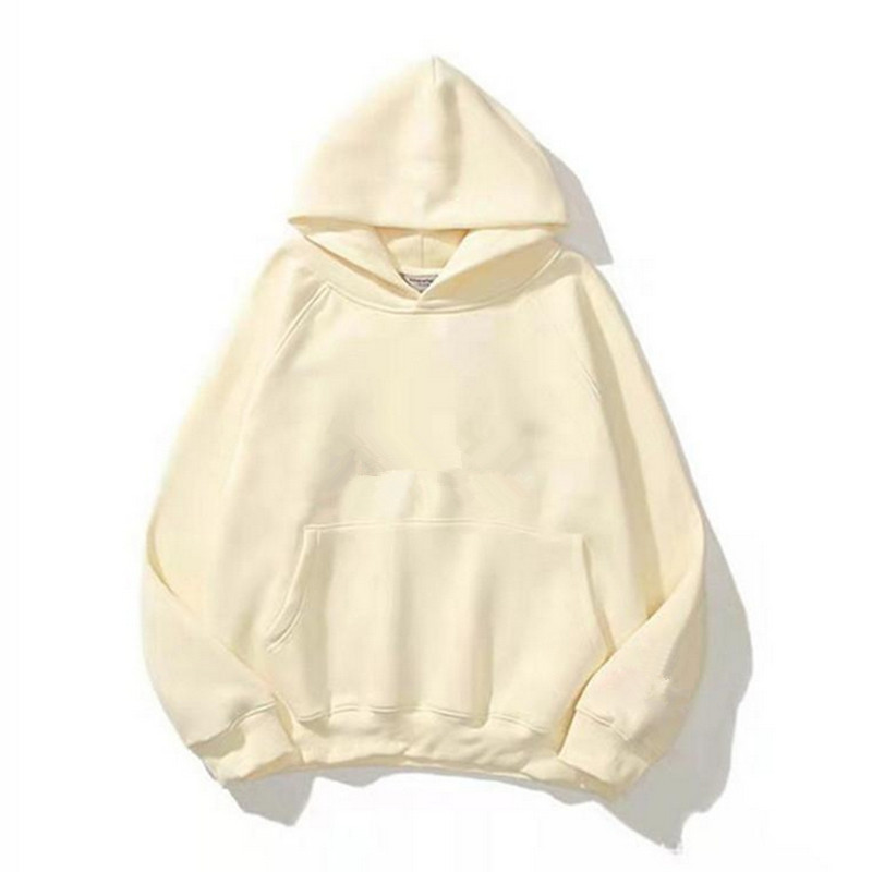 2022 21SS Essentiels FG Homme Femmes Sweats à capuche à capuche Mode Hommes Sweat à capuche automne Hiver Lettre à manches longues Lâche Hip Houb