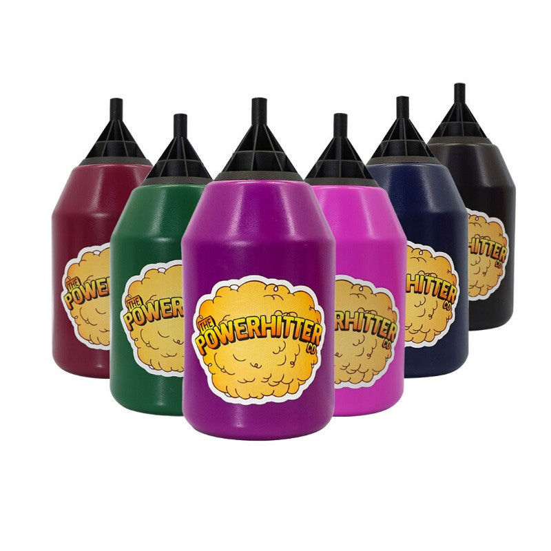 Unbreakable Power Hitter Party Puff Bottle Smoking Tools Powerhitter
