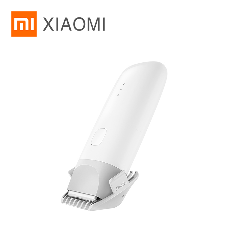 

Xiaomi MiTu baby Electric Hair Clipper USB Rechargeable Safe IPX7 Waterproof Razor Silent Motor Children Baby Men Mijia Barber