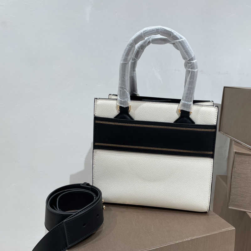 

Leather Handbags Shoulder Bags Luxury Tote high-quality Genuine Bag Designer Classic Handbag Fashion brand Four colors With the original box, Black
