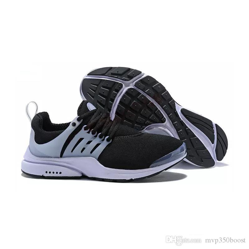 

Best Quality Prestos 5 V Running Shoes Men Women 2019 Presto Ultra BR QS Yellow Pink Black Oreo Outdoor Sports Fashion Sneakers 36-46, Comft red