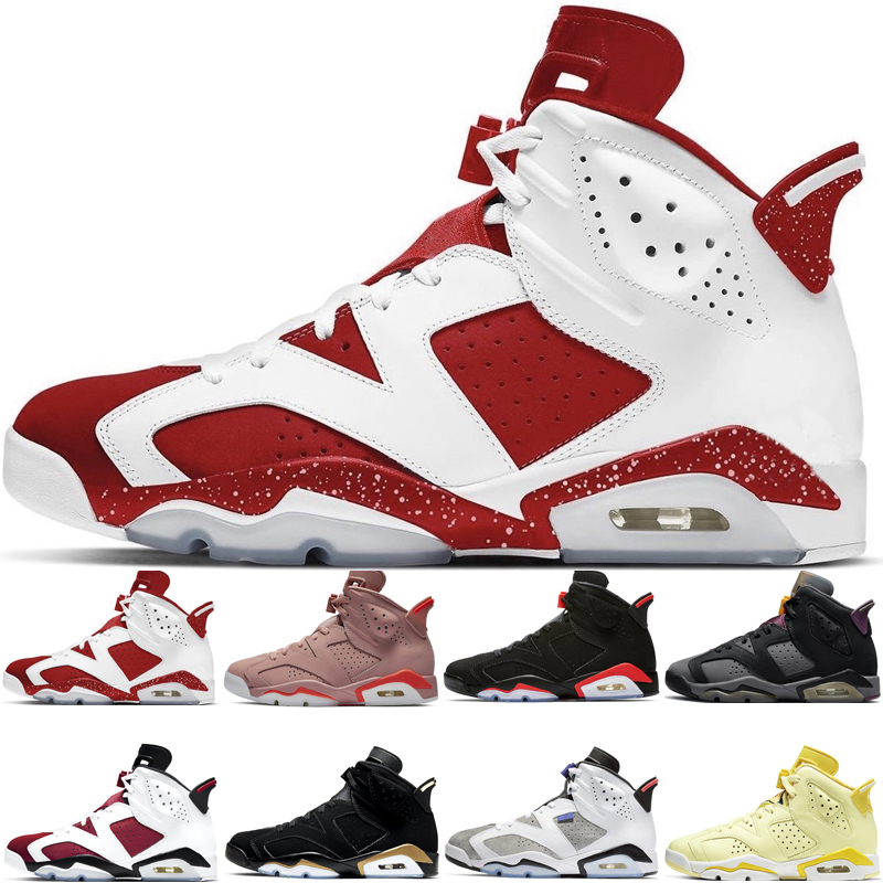 

original basketball shoes 6s men sports Red Oreo Aleali May Black Infrared Bordeaux Carmine DMP Flint Floral Hare outdoor trainers sneakers