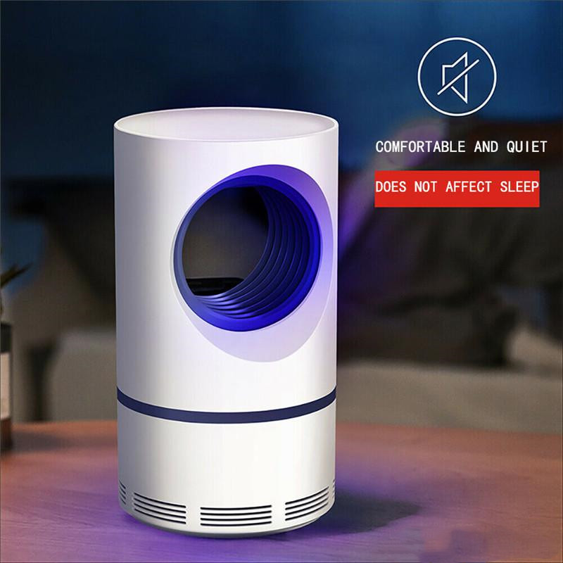 

LED mosquito killer LED luminous catalyst mosquito killer USB-powered non-toxic, harmless, anti-ultraviolet silent mosquito killer