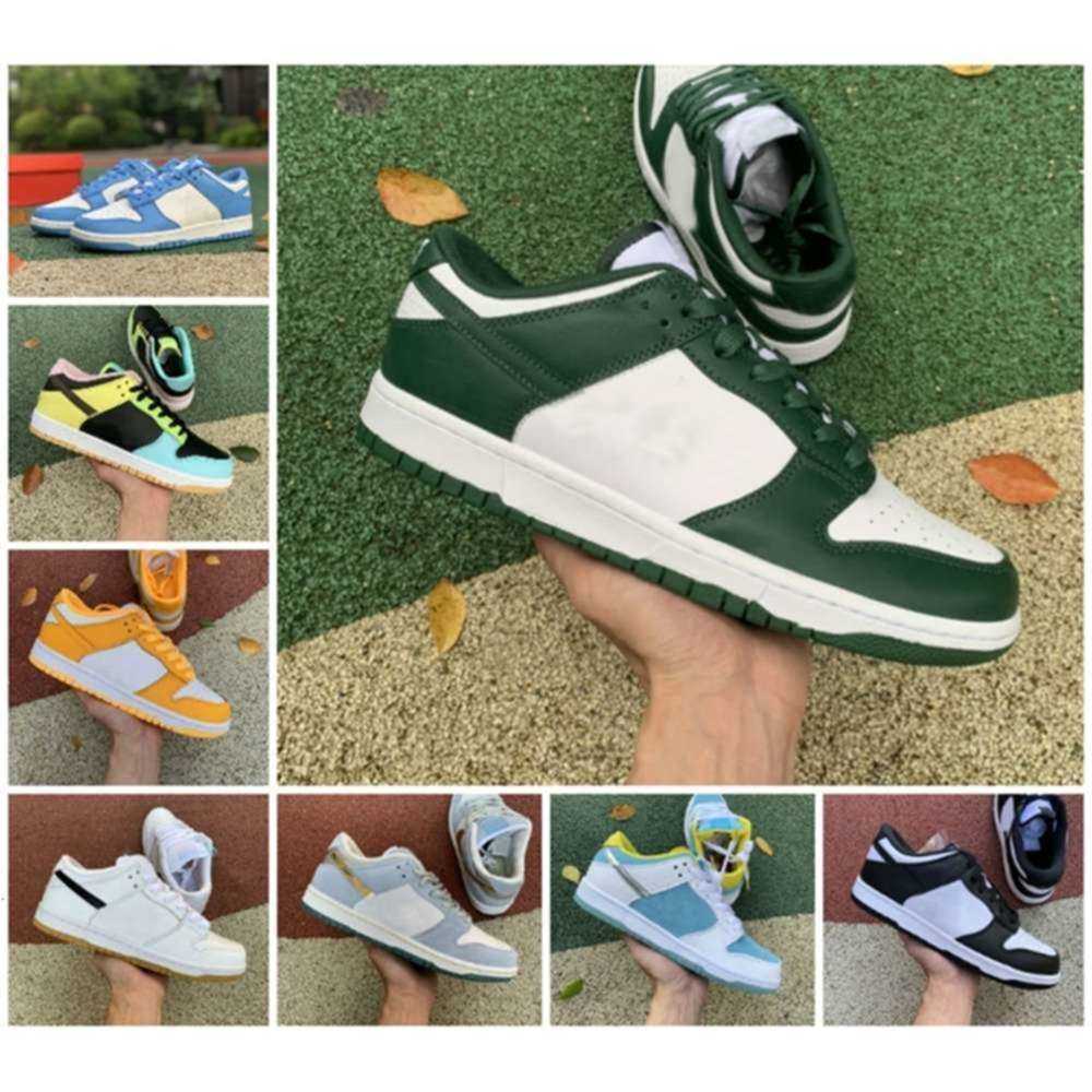 

2021 SB Dunks Running Shoes Mens Womens Easter Varsity Green Glow Black White Chunky Dunky Kentucky Coast UNC Low Sports Sneaker tingfengt, B045