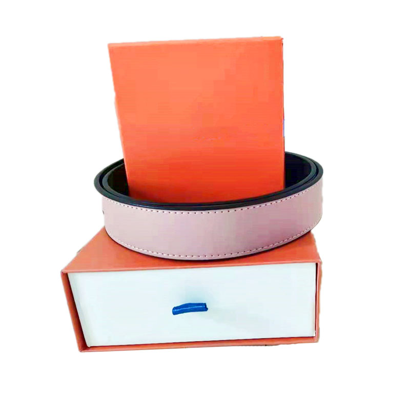 

Belt genuine leather Designer Belts Men and Women Smooth buckle Classical Mens with box, Belt and box