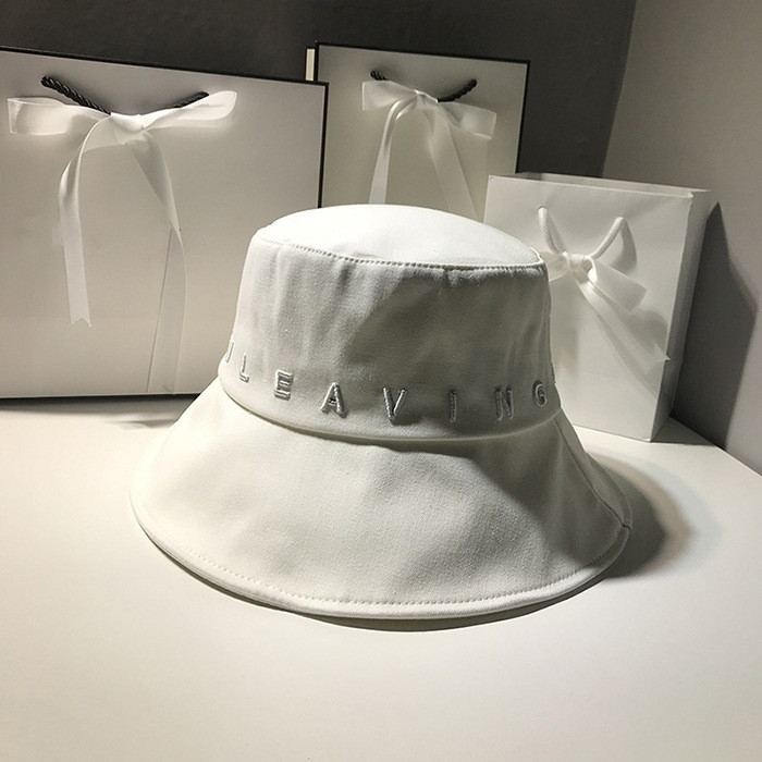 

2021 Casquette bucket hat fashion breathable and sunscreen cap women spring summer fashionable style black fisherman hats leisure beach street caps, Blue;gray