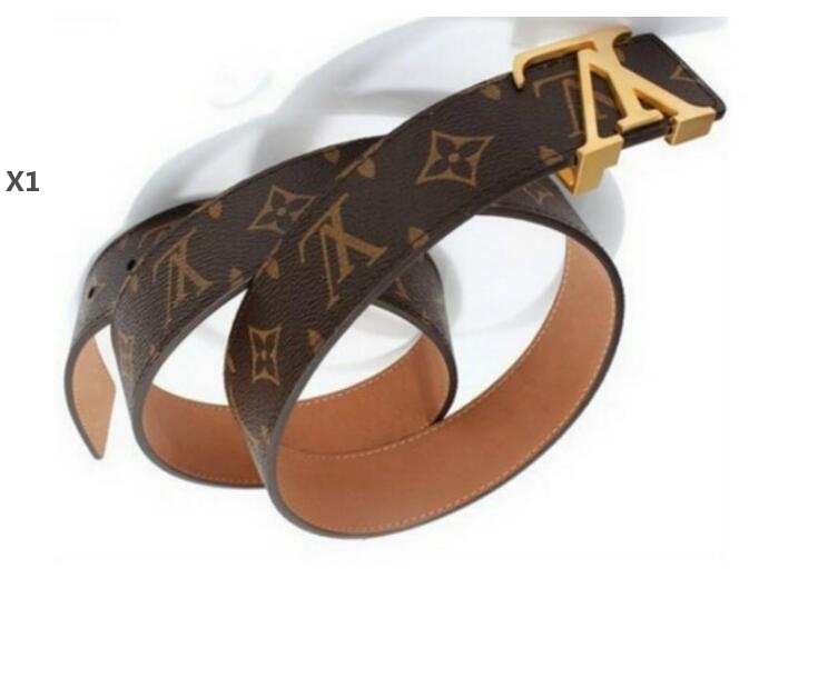 

X1-4 2021 LV LOUIS Bag VITTON belt for men and women, brass belt buckle, alloy belt buckle, smooth buckle 188
