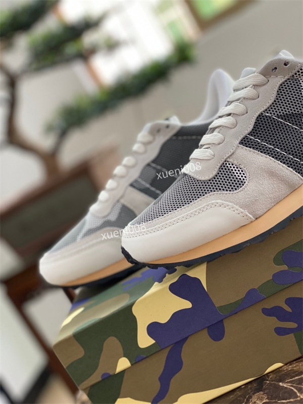 

2022 Top Quality Designers Shoes Oblique 39-46 Technology Canvas Trainers Sneakers Men Women Fashion Outdoor Platform Flat Casual Trainer Sneake xg210702, Choose the color