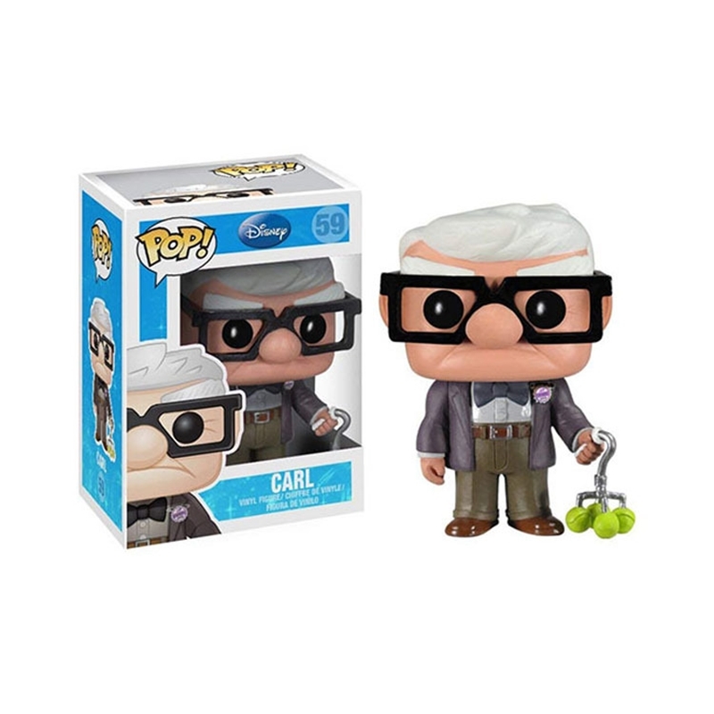 

Funko pop up Carl car hand-made model toy figure