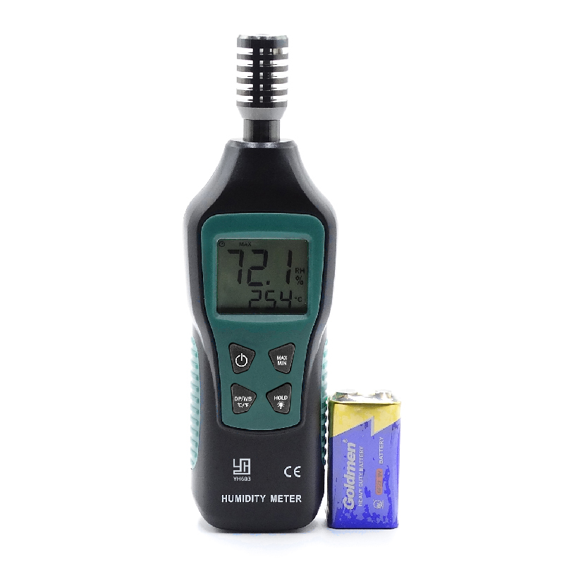 

Temperature Instruments YH603 multi function temperature and humidity meter