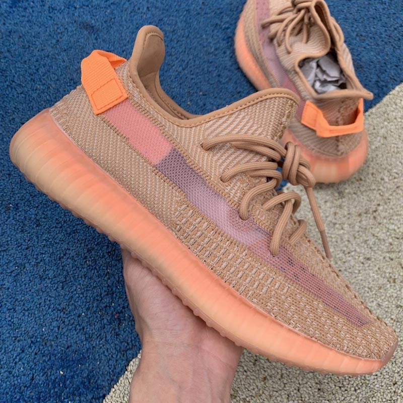 

Top Quality Running Shoes Big Size Us 11.5 Womens Mens Mono Clay Ice Mist Trainers Fade Ash Pearl Zebra Asriel Sesame Earth Men Women Sports Sneakers