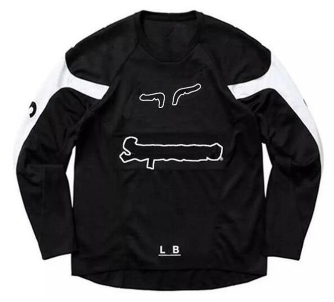 

The new motorcycle speed surrender downhill jersey is customized with the same style