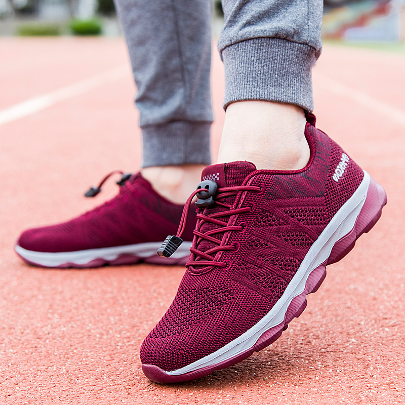 

2021 Designer Running Shoes For Women Rose Red Fashion womens Trainers High Quality Outdoor Sports Sneakers size 36-41 wi