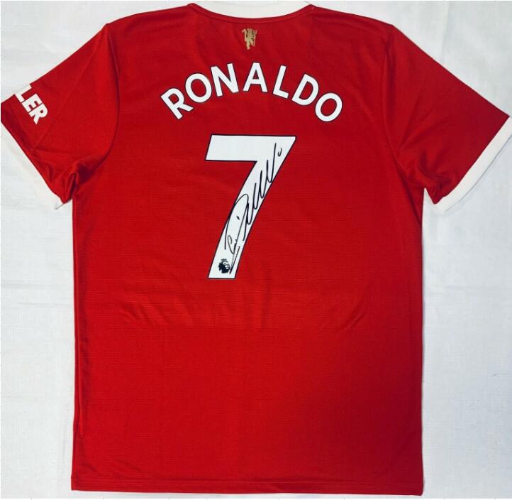 

Tees Cristiano Greenwood FERNANDES CAVANI Rashford SANCHO Signed Autograph signatured Autographed signature auto shirts jersey, Gradient
