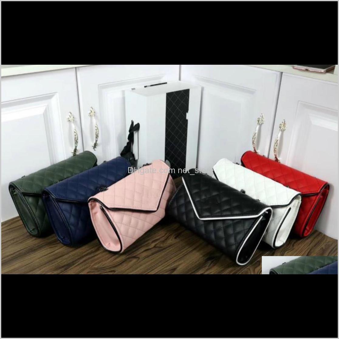 

5A Cowhide Handbags Top Sheepskin Caviar Metal Chain Gold Silver Handbag Genuine Leather Bag Cover Diagonal Shoulder Ribx0 Cosmetic Ba Lshgh