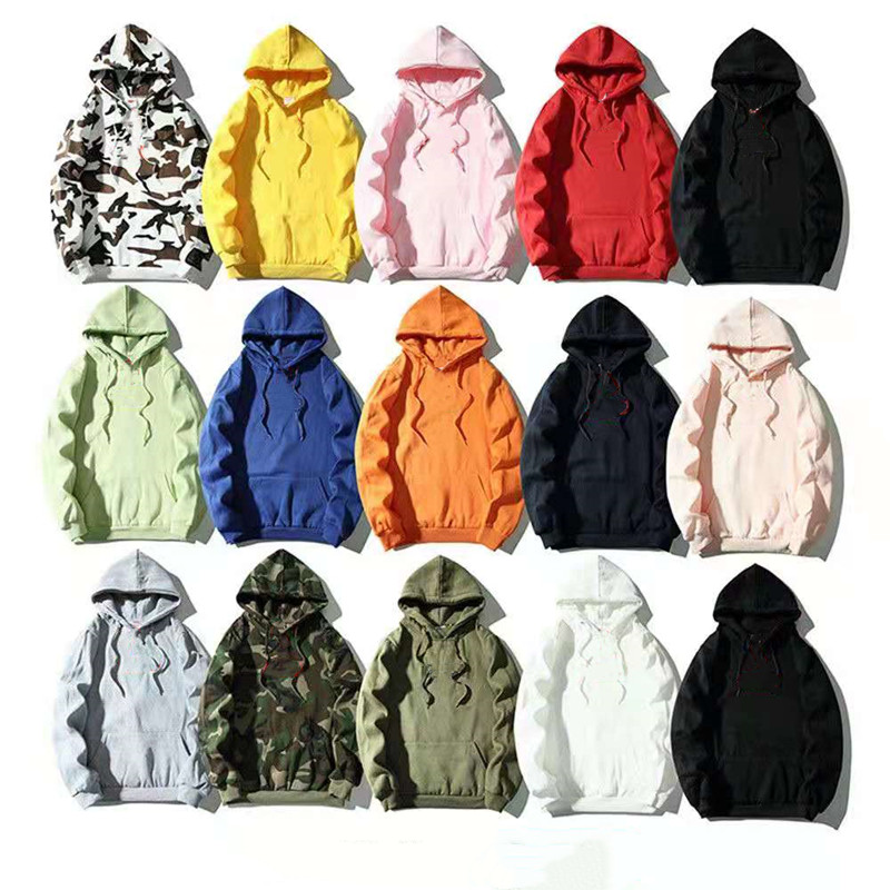 

Autumn and winter men' hoodies casual embroidery thick pullover sweater, Multi