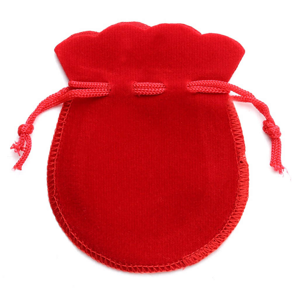

2021 Drawstring Velvet Bag Drawstring Calabash Pouch Jewelry Packaging Bag Wedding/Christmas Favor Pouches & Gift Bags