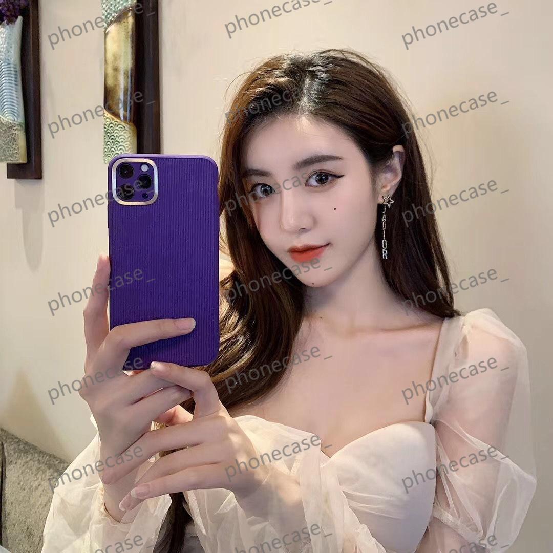 

Iphone 12 Pro Max Phone Cases wallet case with Ripple shape Beautiful LL brand for iphone11 12Pro MINI 11xs XSmax xr 8plus 8 7plus wholesaler JDJ