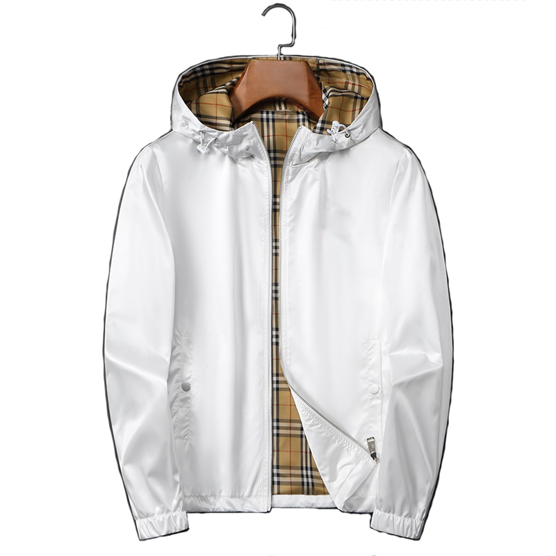 

2021Mens jackets drees Luxurys Designers a topstoney konng gonng spring and Double slded summer thin jacket fashion brand coat outdoor sun p, Black;brown