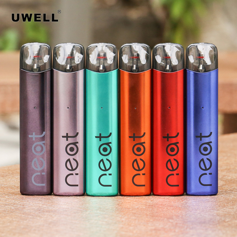 

Uwell Yearn Neat 2 Pod Kit built-in Battery 520mAh with 0.9ohm Mesh Coil max power 12W Authentic 100%