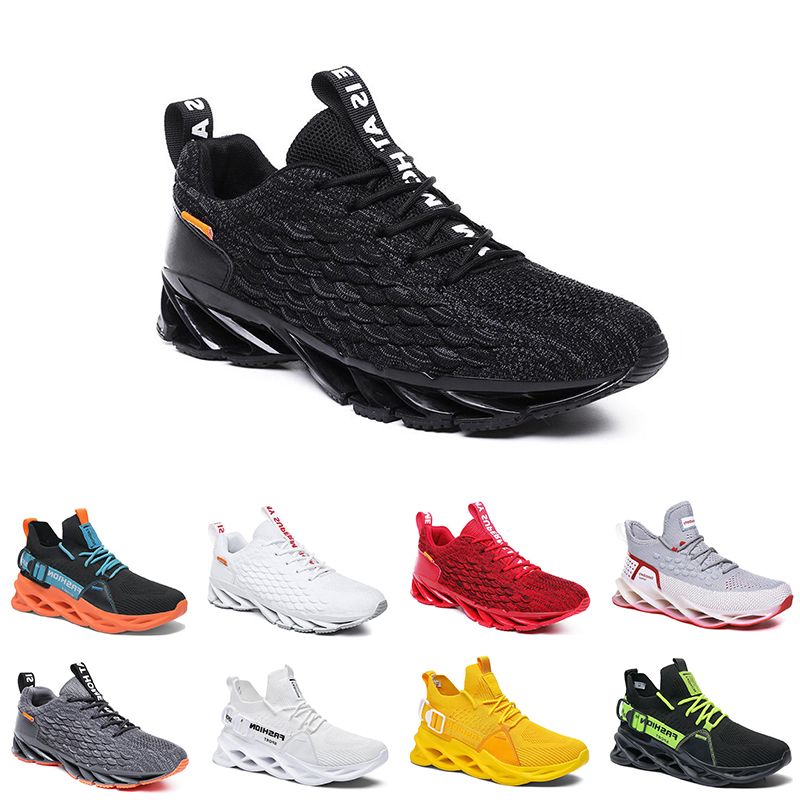 

men women running shoes orange black cream yellow red lemen green wolf grey mens trainers sports sneakers sixty three, 12