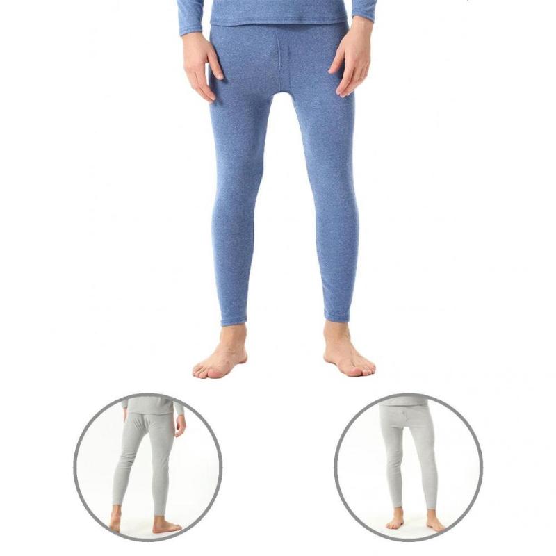 

Men's Pants Convenient Base Breathable 5 Colors Leggings Stretchy Fine Knitted Men For Winter, Black