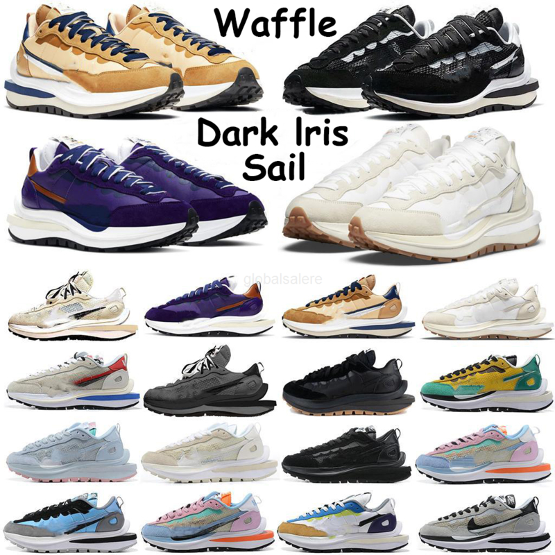 

2021 TOP Pegasus LDV Waffle Running Shoes high quality Design Aurora Green Black Gum Navy Yellow Dark Iris Mens Womens Outdoor Sports, 16