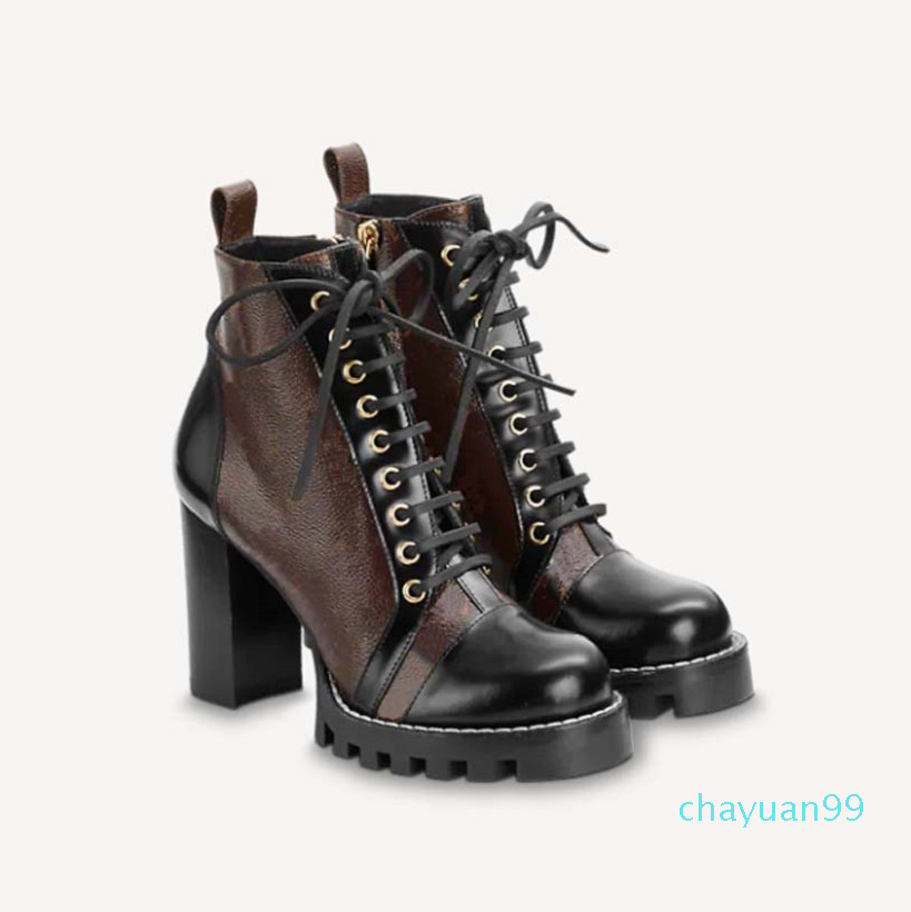 

Fashion leather star women boots martin short autumn winter ankle Exquisite Boot cowboy booties 30210 01, #18