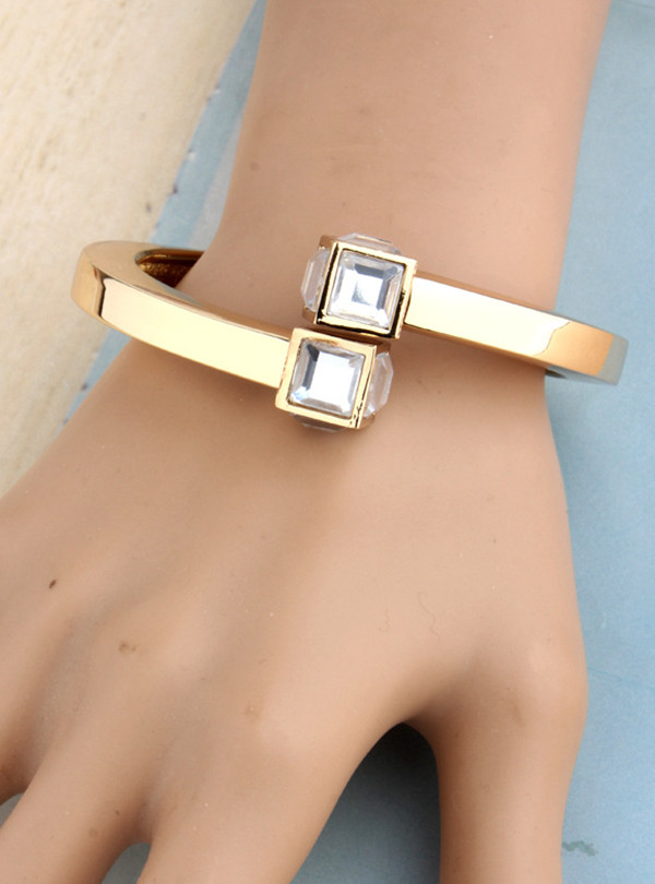 

2021 European and American foreign Bangle trade men's creative simple custom K Elastic Bracelet 029