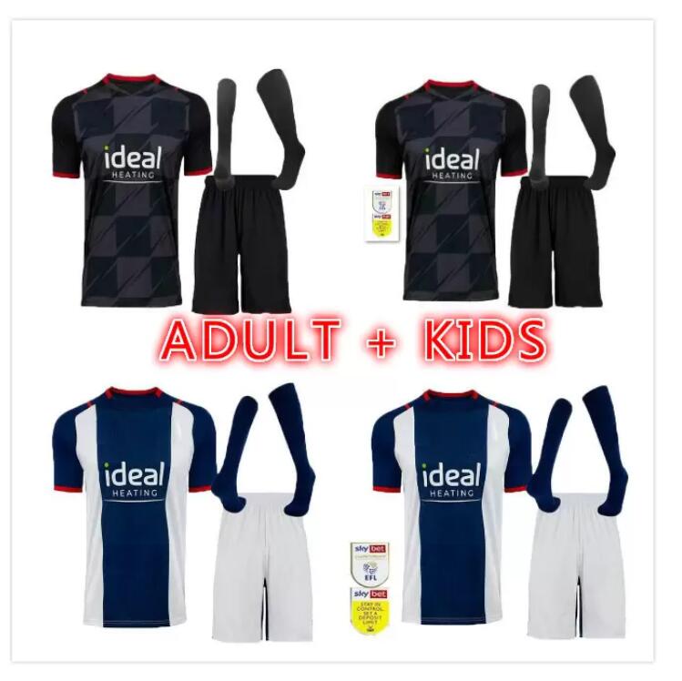

adult kits 2021 2022 KROVINOVIC GRANT soccer jerseys Robson-Kanu LIVERMORE DIANG BRUNT Oliver Burke Pereira GROSICKI SAWYERS Callum Robinson Man kids kit, 21/22