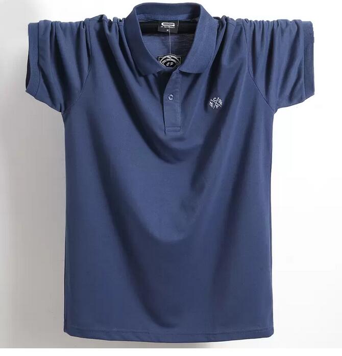 

Men's Polos Summer Mens Shirt For 130kg Fat Big And Tall Man Camisa Masculina Plus Size  L XL XXL XXXL 4XL 5XL 6XL, 1808 dark red