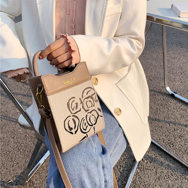 

Square Shoulder Crossbody Messenger Bag 2021 Women Handbags Tote Famous Ladies Luxury Design Bags, Yellow