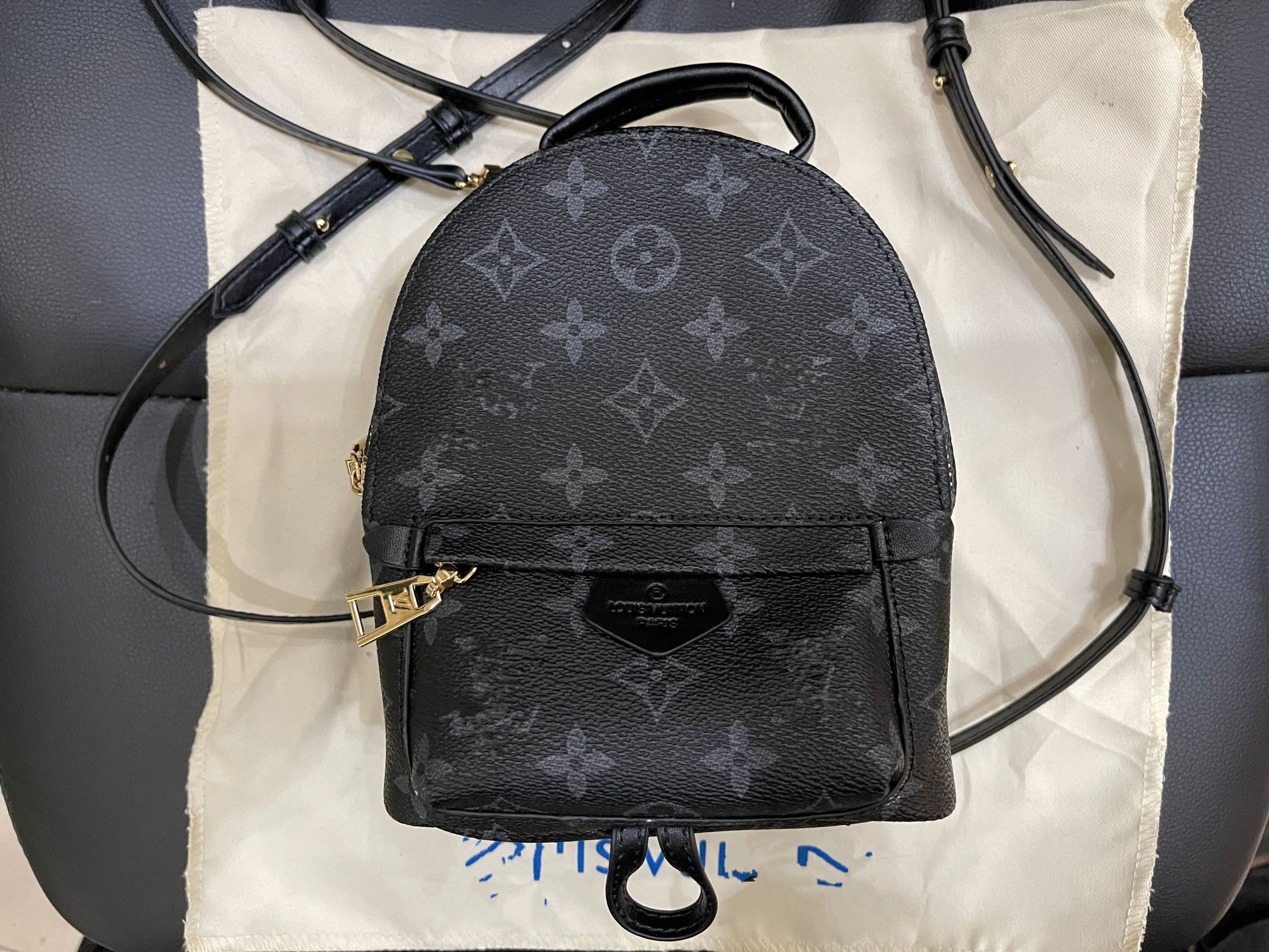 

topwomen men bags BACKPACKS Travel Backpack Mini School LV LOUIS Bag Double Shoulder BagsVitton School Bag Vitton PALM SPRINGS