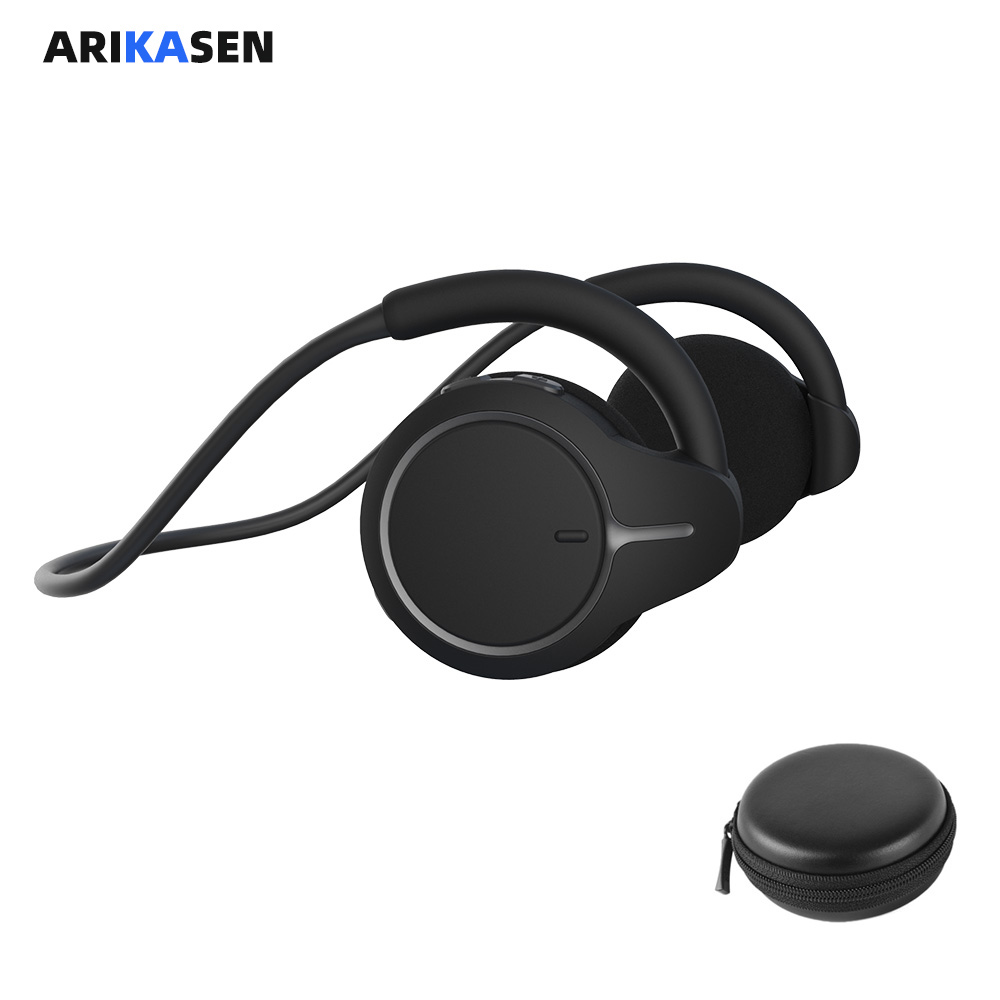 

S21 Bluetooth V5.0 Headphones 3D Stereo Sports Wireless Earphones with Dual Microphone 16 hours music time comfortable headphone