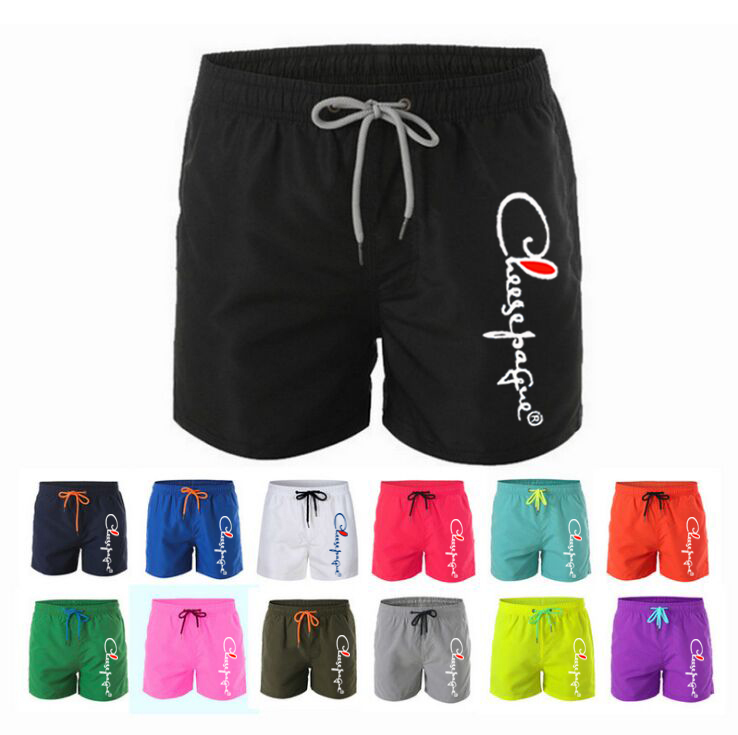 

2021 New Men Gyms Fitness Loose Shorts Bodybuilding Joggers Summer Quick-dry Cool Short Pants Male Casual Beach Brand Sweatpants