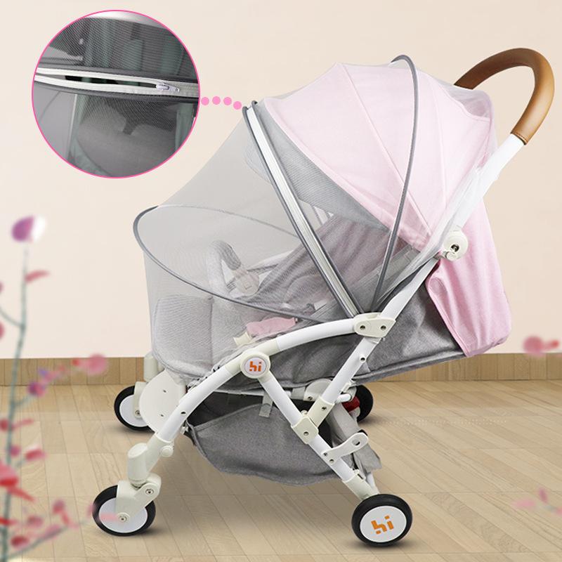 

Stroller Parts & Accessories Baby Mosquito Insect Net Safe Mesh Buggy Crib Netting Cart Pushchair Full Cover