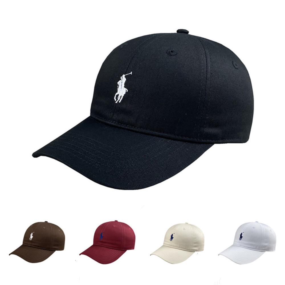 

cap Paul POLO hat fashion brand Korean casual pony soft top women's spring and summer sunshade baseball cap men's, Blue;gray