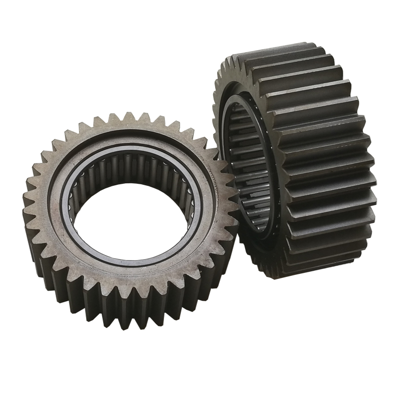 Final Drive Trave Gearbox Planetary Gear 37T 6I-6493 with Bearing 6I-6492 Fit E311 CAT311 311-image-511017927