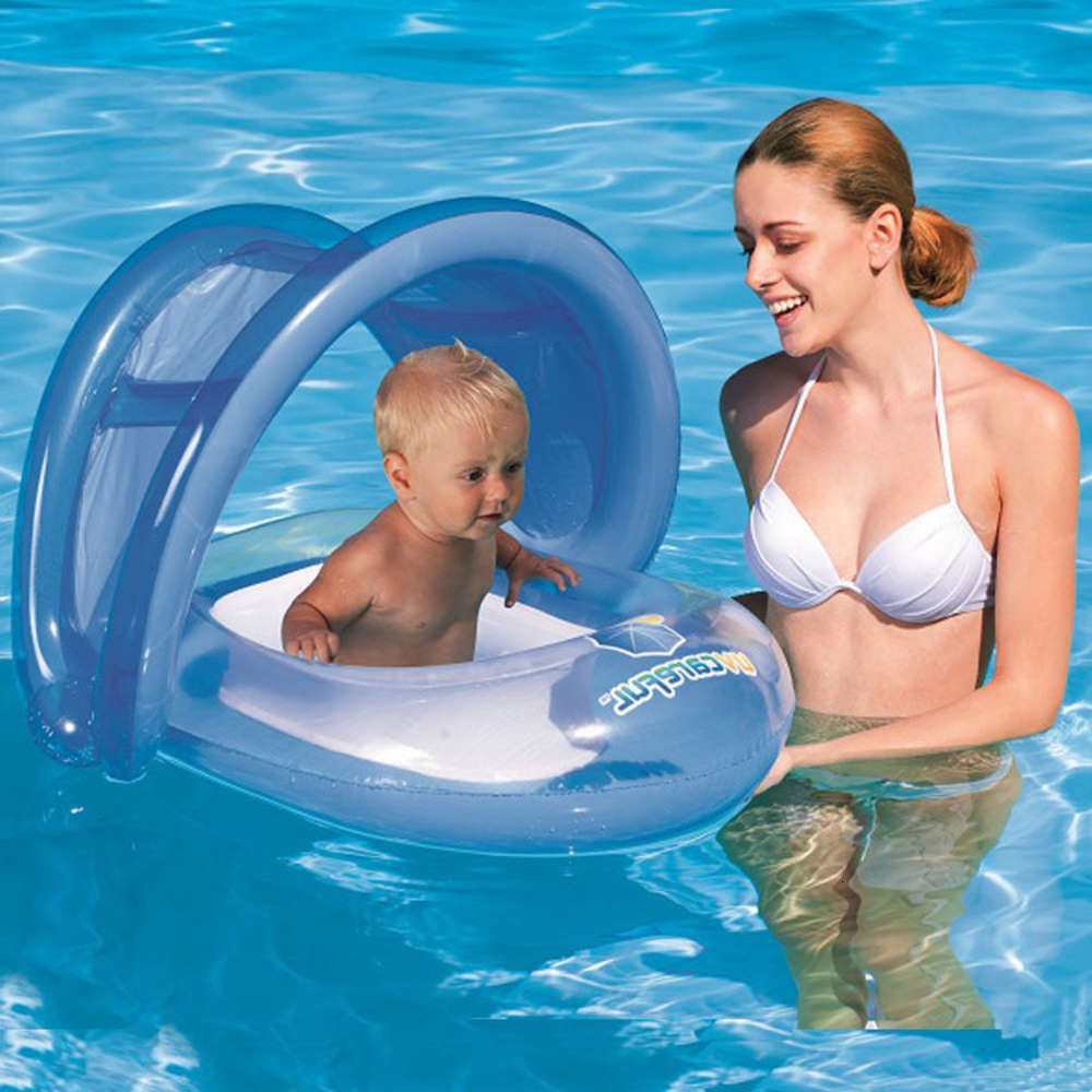 

Swimming ring Best way 34091 children's swimming circle sunshade seat ring